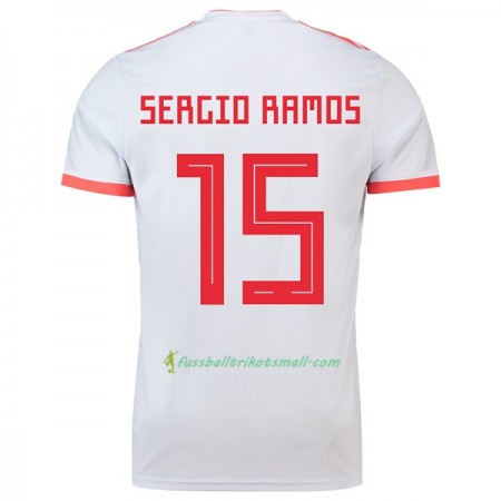 Fußballtrikots Spanien Sergio Ramos 15 WM 2018 Auswärts-trikot kaufen